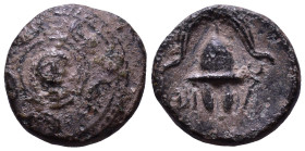 KINGS of MACEDON. Alexander III the Great, 336-323 BC. Posthumous issue, uncertain mint in Western Asia Minor, circa. 323-310 BC. Obv: Head of Herakle...