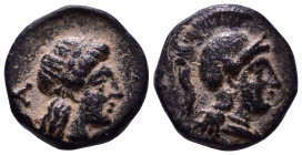 Uncertain Greek Coin Æ 12mm, 1,79g