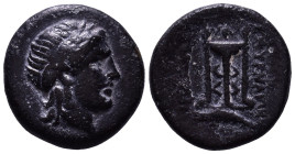 Uncertain Greek Coin Æ 15mm, 2,69g