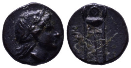 Uncertain Greek Coin Æ 9mm, 0,94g