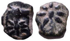 PONTOS. Uncertain, possibly Amisos. Struck under Mithradates VI. Circa 119-100 BC. Obv: Eight-pointed star on head of horse right. Rev: Eight-rayed co...