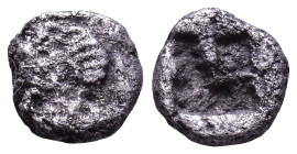 Uncertain Greek Coin AR 6mm, 0,35g