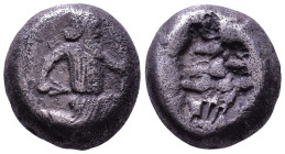 ACHAEMENID EMPIRE. AR Siglos 14mm, 5,37g