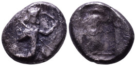 ACHAEMENID EMPIRE. AR Siglos 15mm, 3,97g