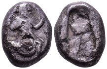 ACHAEMENID EMPIRE. AR Siglos 16mm, 4,90g