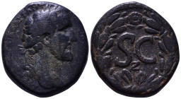 SYRIA. Seleucis and Pieria. Antioch. Antoninus Pius, 138-161. Obv: ΑΥΤ(Ο) ΚΑΙ(Ϲ) ΤΙ(Τ) ΑΙ(Λ) ΑΔΡ(Ι(Α)) ΑΝΤωΝ(Ε)ΙΝΟϹ ϹΕΒ(Α) ΕΥϹ(Ε(Β(ΗϹ))) Laureate head...