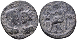 PONTOS. Neocaesarea. Trebonianus Gallus and Volusian, 251-253. Struck 252/1. Obv: ΑVΤ Κ Κ ΓΑΛΛΟС ΚΑΙ ΟVΟΛΟVССΙΑΝΟС СЄΒ Laureate, draped and cuirassed ...