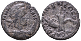 LYDIA. Sardis. temp. Philip I, 244-249. Obv: ΜΗΝ ΑϹΚΗΝΟϹ Draped bust of Mên wearing Phrygian cap, right, crescent at shoulders. Rev: ϹΑΡΔΙΑΝΩΝ Β ΝΕΩΚΟ...