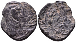 SYRIA. Seleucis and Pieria. Uncertain overstrike. Æ 25mm, 9,80g