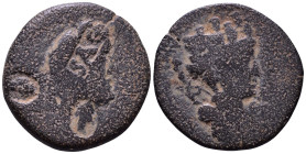 SYRIA. Laodicea ad Mare. Antoninus Pius, 138-161. Obv: ΚΑΙ ΤΙ ΑΙΛ ΑΔΡΙ ΑΝΤωΝΕΙΝΟϹ ϹΕΒ Laureate head of Antoninus Pius, right. Rev: ΙΟΥΛΙΕωΝ ΤωΝ ΚΑΙ ΛΑ...