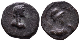 Uncertain Roman Provincial Coin. Æ 13mm, 2,11g