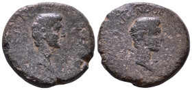 Uncertain Roman Provincial Coin. Æ 16mm, 3,12g