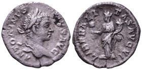 Severus Alexander, 222-235. AR Denarius. Antioch. Obv: IMP SEV ALEXAND AVG Laureate, draped and cuirassed bust right. Rev: SALVS PVBLICA Salus seated ...