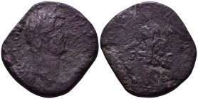 Hadrian, 117-138. Æ Sestertius. Uncertain. 30mm, 21,38g