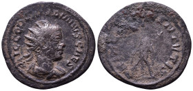 Valerian II, Caesar, 256-258. Billon Antoninianus. 22mm, 3,53g