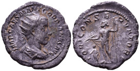 Gordianus III, 238-244. Billon Antoninianus. 22mm, 3,18g