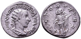 Gordianus III, 238-244. AR Antoninianus. 21mm, 4,84g