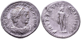 Caracalla, 198-217. AR Antoninianus. 22mm, 4,75g