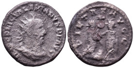 Valerian I, 253-260. Billon Antoninianus. 19mm, 2,74g