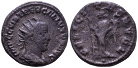 Trebonianus Gallus, 251-253. Billon Antoninianus. 20mm, 3,58g