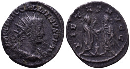 Gallienus, 253-268. Billon Antoninianus. 20mm, 2,61g