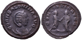 Salonina. Augusta, 254-268. Billon Antoninianus. 22mm, 2,48g