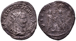 Gallienus, 253-268. Billon Antoninianus. 22mm, 2,58g