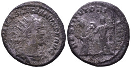 Valerian I, 253-260. Billon Antoninianus. 21mm, 4,05g