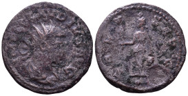 Claudius II Gothicus, 268-270. Billon Antoninianus. 20mm, 3,36g