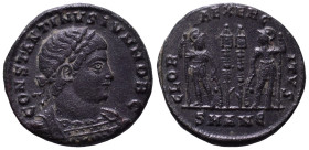 Constantine II, as Caesar, 316-337. Æ 17mm, 2,70g