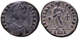 Aelia Flacilla, 383-386. Æ 21mm, 5,88g