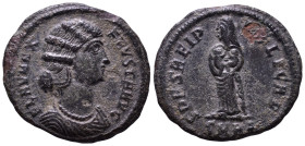 Fausta, 324-326. Æ 19mm, 3,09g