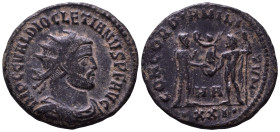 Diocletian, 284-305. Æ 21mm, 3,72g