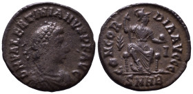 Valentinian II, 375-392. Æ 17mm, 2,34g