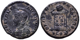 Constantine II, as Caesar, 316-337. Æ 18mm, 2,79g