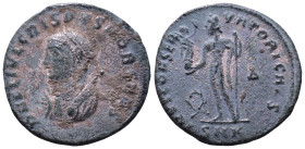 Crispus, as Caesar, 316-326. Æ 17mm, 2,17g