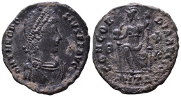 Theodosius I, 379-395. Æ 19mm, 2,40g