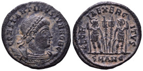 Constantine II, as Caesar, 316-337. Æ 17mm, 2,23g