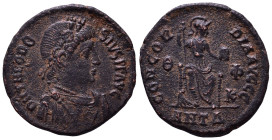 Theodosius I, 379-395. Æ 17mm, 2,68g