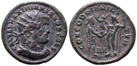 Galerius Maximianus, as Caesar, 293-305. Æ 20mm, 3,28g
