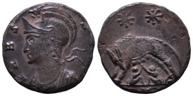 Commemorative Series, 330-354. Æ 15mm, 1,40g