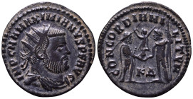 Maximianus Herculius, 286-305. Æ 22mm, 2,16g