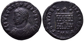 Crispus, as Caesar, 316-326. Æ 19mm, 2,81g