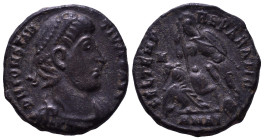 Constantius II, 347-361. Æ 15mm, 2,71g