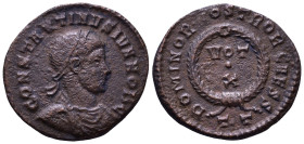 Constantine II, as Caesar, 316-337. Æ 18mm, 2,27g
