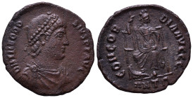 Theodosius I, 379-395. Æ 18mm, 2,29g