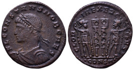 Constantine II, as Caesar, 316-337. Æ 17mm, 2,56g