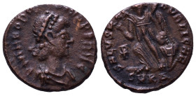 Theodosius I, 379-395. Æ 12mm, 1,32g