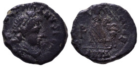 Valentinian II, 375-392. Æ 11mm, 1,21g
