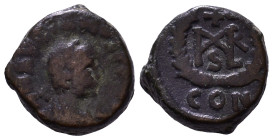 Marcian, 450-457. Æ 10mm, 1,63g